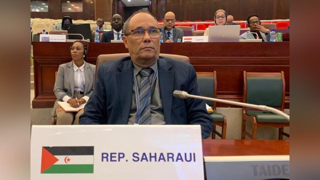 الجمهورية الصحراوية تشارك في الدورة الرابعة للجنة الفنية المتخصصة للتجارة والسياحة والصناعة والمعادن الجمهورية الصحراوية تشارك في الدورة الرابعة للجنة الفنية المتخصصة للتجارة والسياحة والصناعة والمعادن