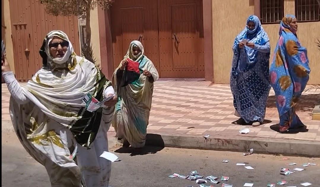 الإعتداء على مجموعة من مناضلات الجبهة الشعبية لتحرير الساقية الحمراء ووادي الذهب بمدينة العيون المحتلة الإعتداء على مجموعة من مناضلات الجبهة الشعبية لتحرير الساقية الحمراء ووادي الذهب بمدينة العيون المحتلة