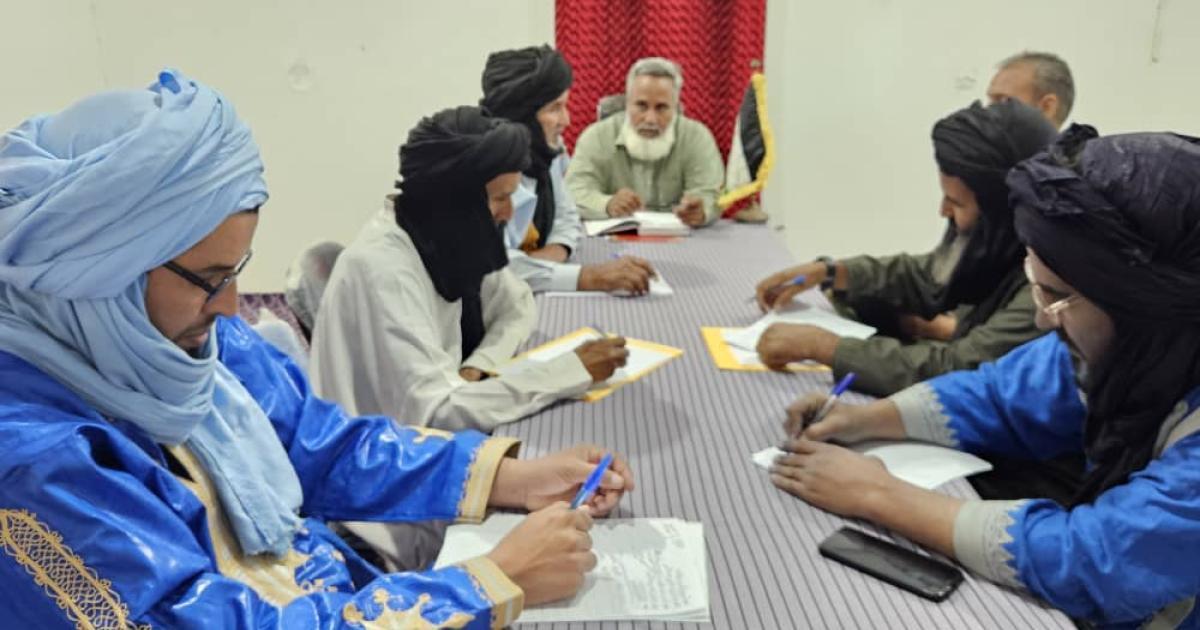 الوزير المنتدب للشؤون الدينية يترأس اجتماعا لاستكمال الإجراءات المتعلقة ببعثة الحجاج الصحراويين والتحضير للدورة التكوينية الخاصة بهم الوزير المنتدب للشؤون الدينية يترأس اجتماعا لاستكمال الإجراءات المتعلقة ببعثة الحجاج الصحراويين والتحضير للدورة التكوينية الخاصة بهم