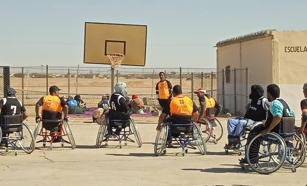 تزامنا و احتفالات الشعب الصحراوي بالذكرى ال51 لاندلاع الكفاح المسلح وزارة الشباب و الرياضة تنظم كأس الشهيدة الغالية محمد الوالي لذوي الهمم تزامنا و احتفالات الشعب الصحراوي بالذكرى ال51 لاندلاع الكفاح المسلح وزارة الشباب و الرياضة تنظم كأس الشهيدة الغالية محمد الوالي لذوي الهمم