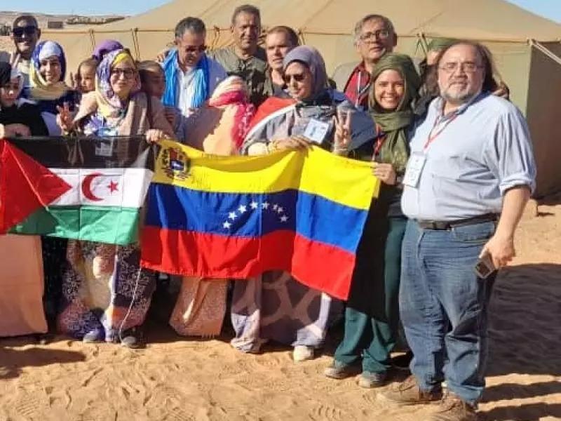 رئيس الجمعية التشيلية للتضامن مع الشعب الصحراوي يثمن كفاح الشعب الصحراوي العادل من اجل الحرية والاستقلال رئيس الجمعية التشيلية للتضامن مع الشعب الصحراوي يثمن كفاح الشعب الصحراوي العادل من اجل الحرية والاستقلال