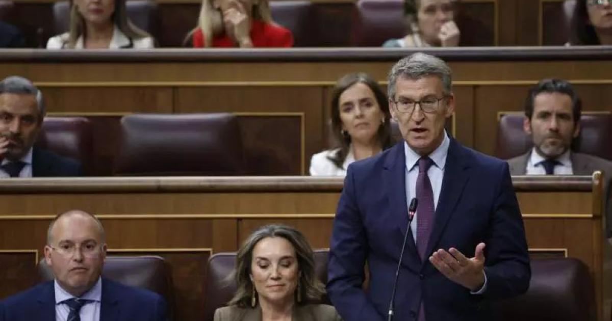 الحزب الشعبي الإسباني يحصل على دعم مجلس النواب لعزل الموقف الأحادي الجانب لرئيس الحكومة حيال الصحراء الغربية الحزب الشعبي الإسباني يحصل على دعم مجلس النواب لعزل الموقف الأحادي الجانب لرئيس الحكومة حيال الصحراء الغربية
