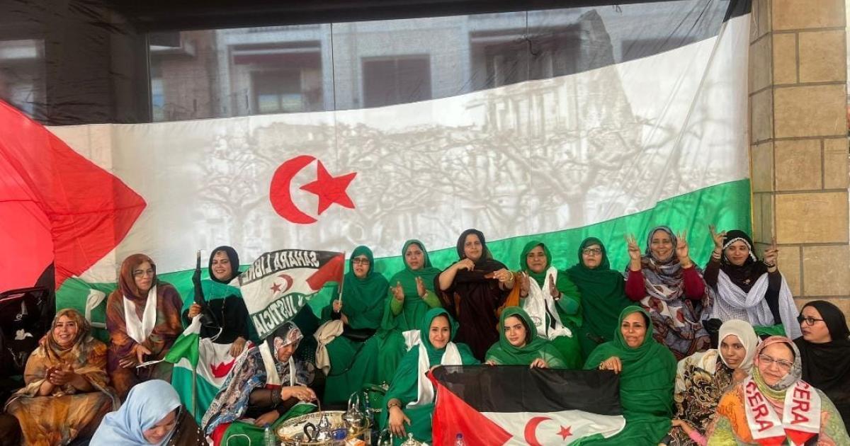 رابطة النساء الصحراويات بإسبانيا تنظم عديد الأنشطة بمناسبة ذكرى تأسيس جبهة البوليساريو واندلاع الكفاح المسلح رابطة النساء الصحراويات بإسبانيا تنظم عديد الأنشطة بمناسبة ذكرى تأسيس جبهة البوليساريو واندلاع الكفاح المسلح