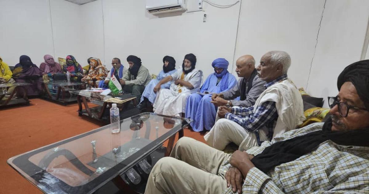 الوزير المنتدب للشؤون الدينية يشرف على اختتام الموسم الدراسي للمدارس والأقسام القرآنية بولاية السمارة الوزير المنتدب للشؤون الدينية يشرف على اختتام الموسم الدراسي للمدارس والأقسام القرآنية بولاية السمارة