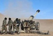 الجيش الصحراوي يستهدف قاعدة لجيش الاحتلال بقطاع الكلتة الجيش الصحراوي يستهدف قاعدة لجيش الاحتلال بقطاع الكلتة