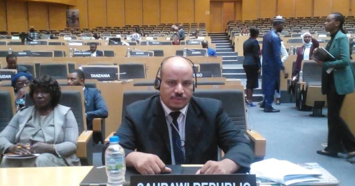 الجمهورية الصحراوية تشارك في الدورة العادية الخامسة للجنة الفنية المتخصصة في الصحة والسكان والتغذية ومكافحة المخدرات الجمهورية الصحراوية تشارك في الدورة العادية الخامسة للجنة الفنية المتخصصة في الصحة والسكان والتغذية ومكافحة المخدرات