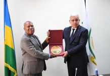 بوغالي يشيد بدعم رواندا لحق الشعب الصحراوي في تقرير مصيره بوغالي يشيد بدعم رواندا لحق الشعب الصحراوي في تقرير مصيره