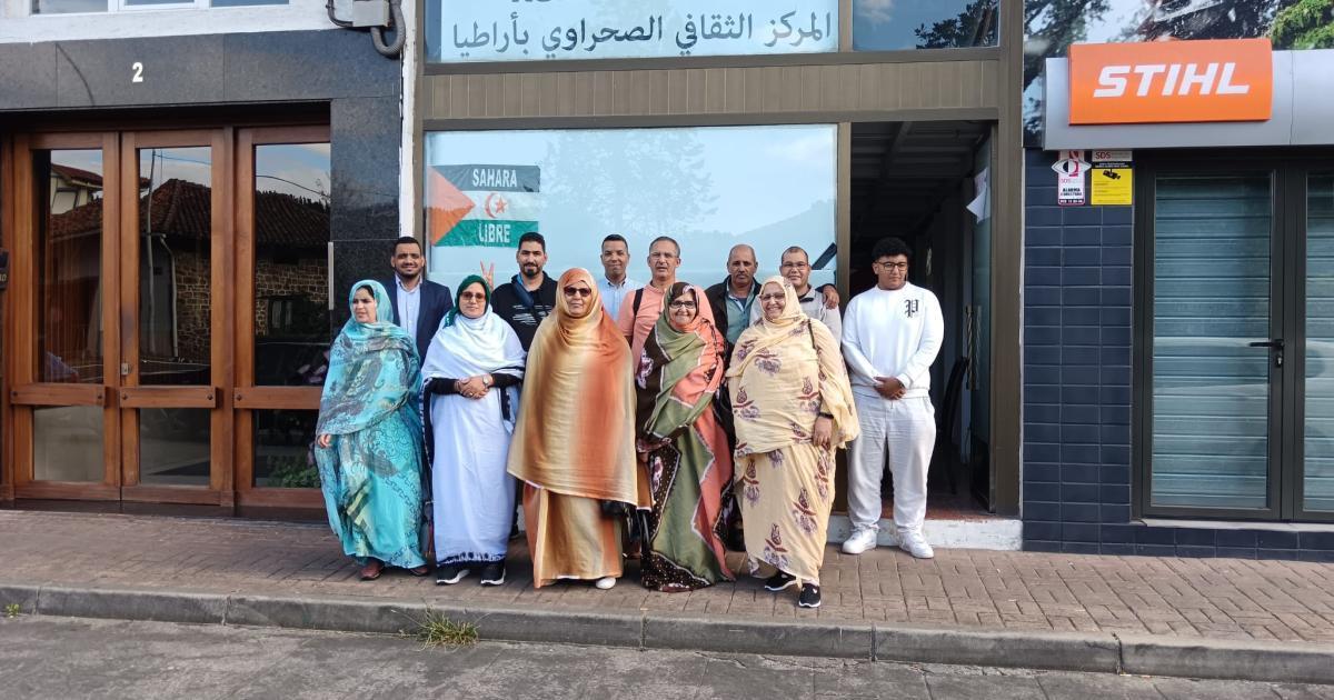 الجالية الصحراوية بإقليم الباسك تناقش تعزيز دورها وتستعد لتخليد الذكرى 49 للوحدة الوطنية الجالية الصحراوية بإقليم الباسك تناقش تعزيز دورها وتستعد لتخليد الذكرى 49 للوحدة الوطنية