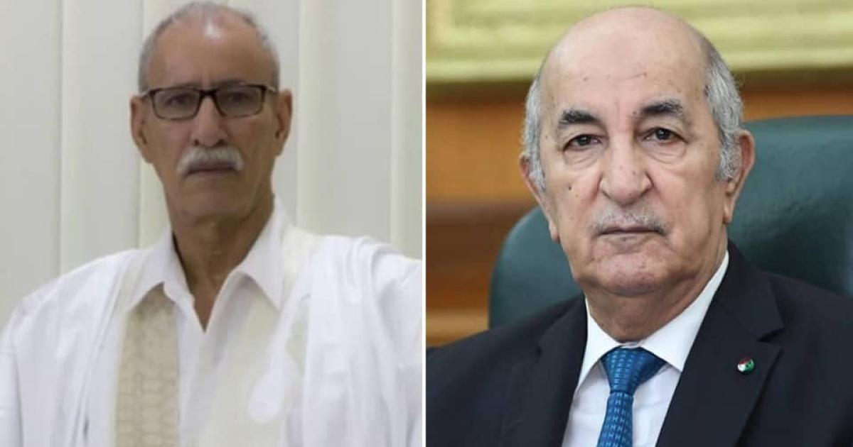 رئيس الجمهورية يهنئ الرئيس الجزائري بمناسبة إعادة انتخابه رئيسا للبلاد رئيس الجمهورية يهنئ الرئيس الجزائري بمناسبة إعادة انتخابه رئيسا للبلاد