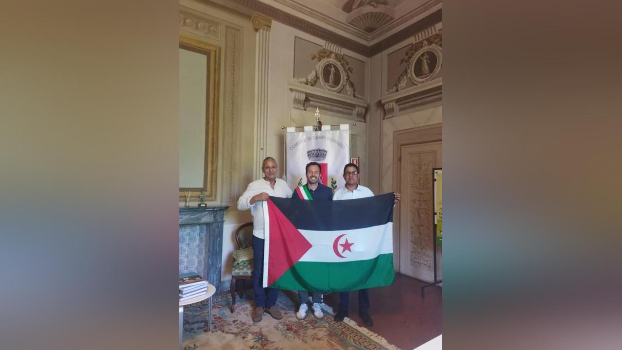 رئيس دائرة بئر لحلو في زيارة عمل إلى مقاطعة توسكانا الإيطالية رئيس دائرة بئر لحلو في زيارة عمل إلى مقاطعة توسكانا الإيطالية