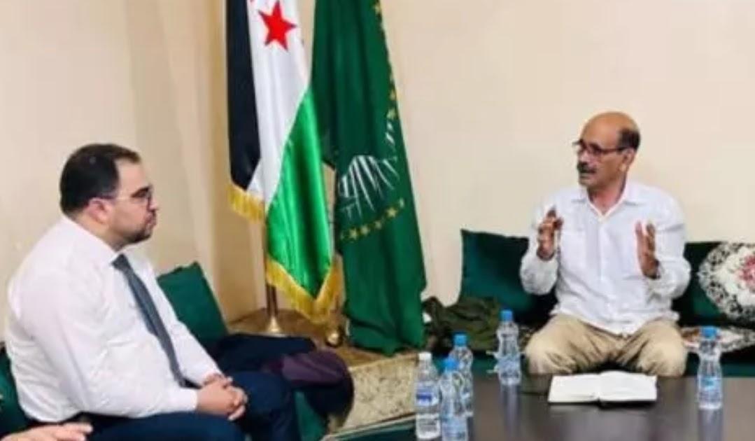 وفد من المركز الأفريقي للوقاية من الأمراض ومكافحتها يلتقي مسؤولين صحراويين ويطلع على سير العمل بمؤسسات الدولة الصحراوية وفد من المركز الأفريقي للوقاية من الأمراض ومكافحتها يلتقي مسؤولين صحراويين ويطلع على سير العمل بمؤسسات الدولة الصحراوية