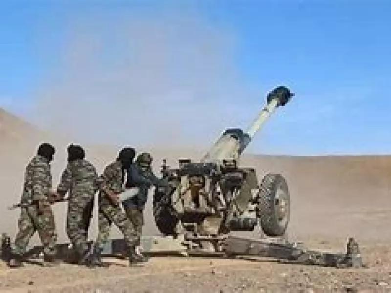 الجيش الصحراوي يستهدف قواعد الاحتلال المتمركزة بقطاع المحبس الجيش الصحراوي يستهدف قواعد الاحتلال المتمركزة بقطاع المحبس