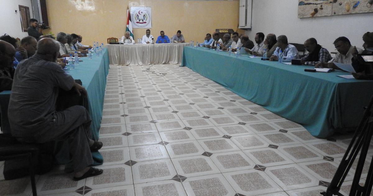 الحكومة الصحراوية تعقد اجتماعا تقييميا لبرنامج سنة 2024 وإعداد مشروع برنامج 2025 الحكومة الصحراوية تعقد اجتماعا تقييميا لبرنامج سنة 2024 وإعداد مشروع برنامج 2025