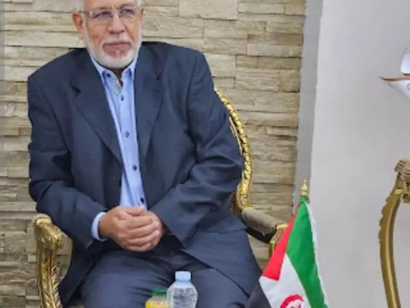 رئيس المجلس الوطني الصحراوي يصل جوهانسبورغ للمشاركة في مؤتمر رؤساء البرلمانات الأفريقية رئيس المجلس الوطني الصحراوي يصل جوهانسبورغ للمشاركة في مؤتمر رؤساء البرلمانات الأفريقية