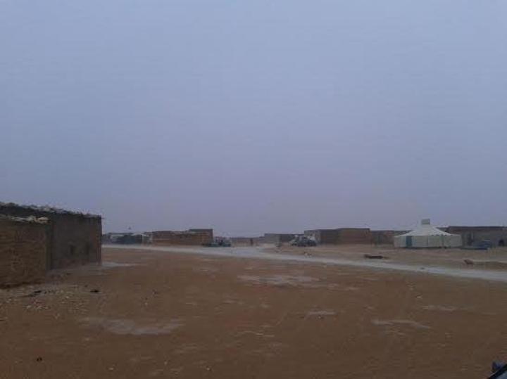 أمطار رعدية مرتقبة بمخيمات اللاجئين الصحراويين أمطار رعدية مرتقبة بمخيمات اللاجئين الصحراويين