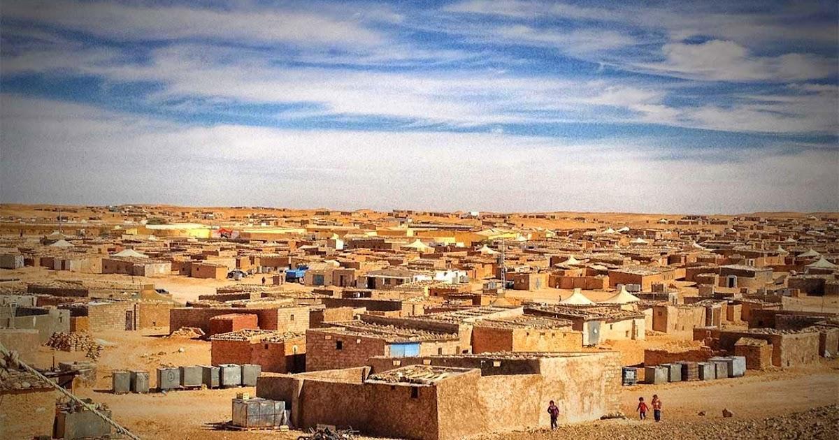 مخيمات اللاجئين الصحراويين تشهد اضطرابات جوية تتخللها تساقطات مطرية منذ صباح اليوم مخيمات اللاجئين الصحراويين تشهد اضطرابات جوية تتخللها تساقطات مطرية منذ صباح اليوم