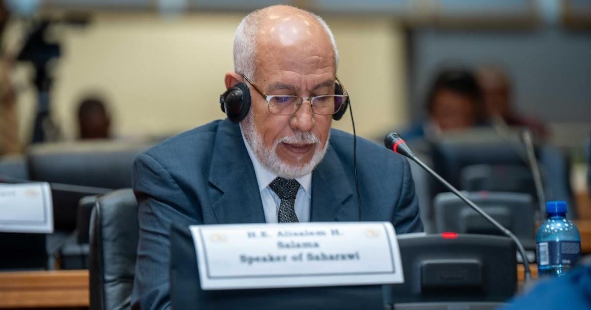 رئيس المجلس الوطني يؤكد امام المؤتمر الـ 12 لرؤساء البرلمانات الإفريقية على احترام القرارات والتوصيات الصادرة عن مؤسسات الاتحاد الافريقي المتعلقة بقضية الصحراء الغربية رئيس المجلس الوطني يؤكد امام المؤتمر الـ 12 لرؤساء البرلمانات الإفريقية على احترام القرارات والتوصيات الصادرة عن مؤسسات الاتحاد الافريقي المتعلقة بقضية الصحراء الغربية