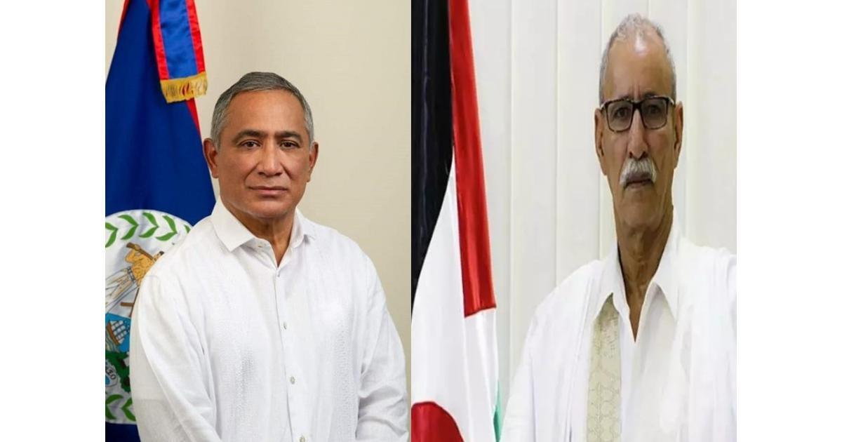 رئيس الجمهورية يهنئ رئيس حكومة بليز بمناسبة عيد الاستقلال رئيس الجمهورية يهنئ رئيس حكومة بليز بمناسبة عيد الاستقلال