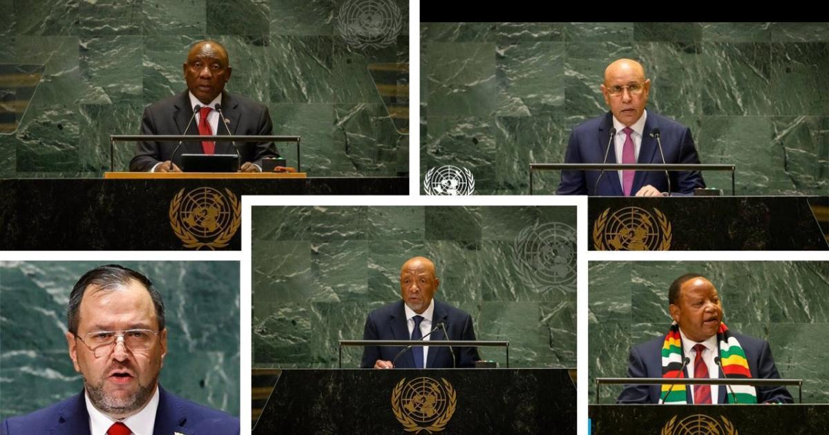 تأكيد الدعم القوي لحق الشعب الصحراوي في تقرير المصير في المناقشة العامة للدورة الـ79 للجمعية العامة للأمم لمتحدة تأكيد الدعم القوي لحق الشعب الصحراوي في تقرير المصير في المناقشة العامة للدورة الـ79 للجمعية العامة للأمم لمتحدة