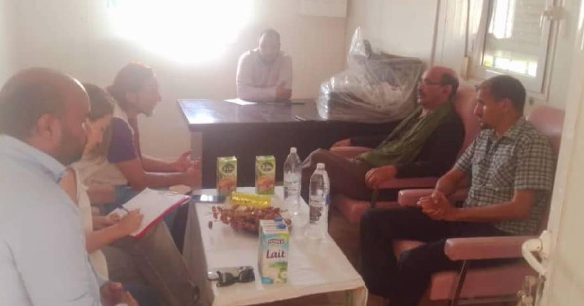 وزير الصحة العمومية يستقبل وفدا من منظمة اطباء العالم الاسبان بولاية الداخلة وزير الصحة العمومية يستقبل وفدا من منظمة اطباء العالم الاسبان بولاية الداخلة