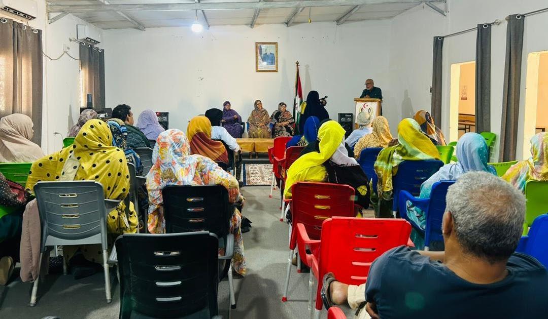 إختتام دورة تكوينية لفائدة نساء المجلس الوطني الصحراوي ومنتسبات المعهد الوطني للديبلوماسية إختتام دورة تكوينية لفائدة نساء المجلس الوطني الصحراوي ومنتسبات المعهد الوطني للديبلوماسية