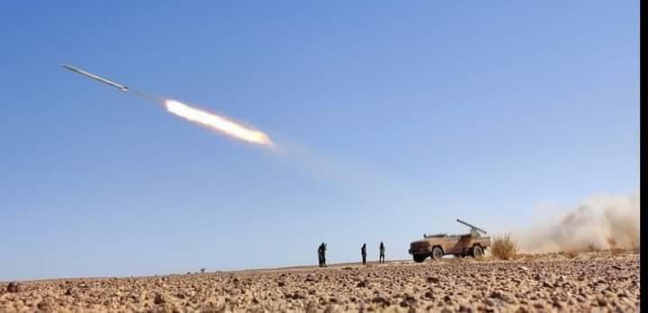 الجيش الصحراوي يستهدف قوات الاحتلال المتمركزة بقطاع الكلتة الجيش الصحراوي يستهدف قوات الاحتلال المتمركزة بقطاع الكلتة