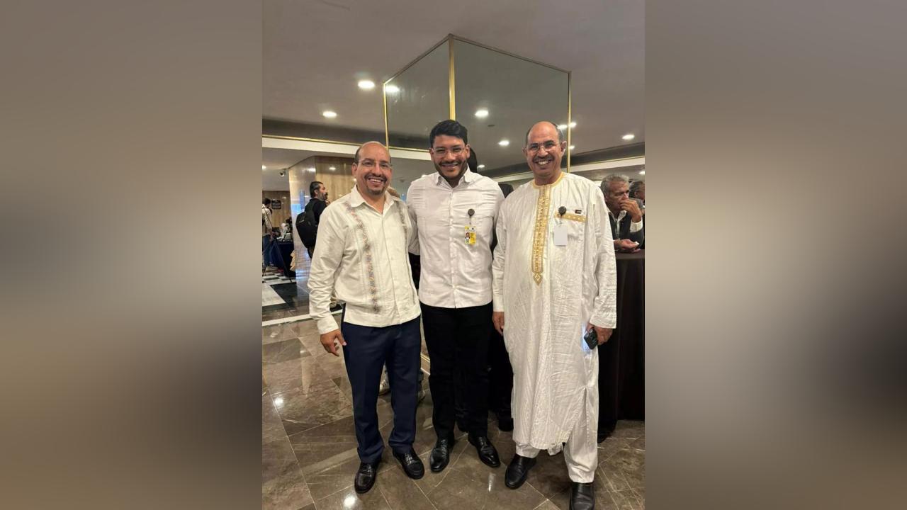 الوفد الصحراوي المشارك في ندوة الوفد الصحراوي المشارك في ندوة