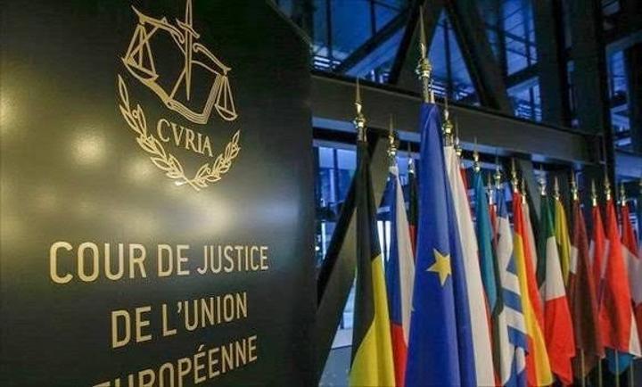 محكمة العدل الأوروبية تصدر حكما نهائيا ببطلان الاتفاقيات الموقعة بين المغرب والاتحاد الاوروبي لشمولها منتجات الصحراء الغربية محكمة العدل الأوروبية تصدر حكما نهائيا ببطلان الاتفاقيات الموقعة بين المغرب والاتحاد الاوروبي لشمولها منتجات الصحراء الغربية