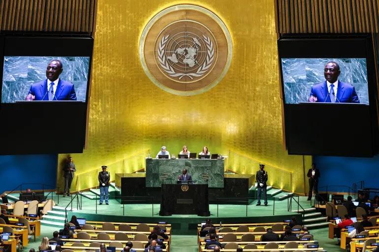 أفريقيا في القمة الأممية.. حضور بحجم هموم وتطلعات القارة ومرافعة قوية عن حق الشعب الصحراوي في تقرير المصير والاستقلال أفريقيا في القمة الأممية.. حضور بحجم هموم وتطلعات القارة ومرافعة قوية عن حق الشعب الصحراوي في تقرير المصير والاستقلال