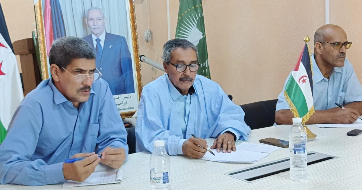 الجمهورية الصحراوية تترأس الاجتماع الوزاري لمكتب اللجنة الفنية المتخصصة للتعليم و العلوم و التكنولوجيا للاتحاد الافريقي الجمهورية الصحراوية تترأس الاجتماع الوزاري لمكتب اللجنة الفنية المتخصصة للتعليم و العلوم و التكنولوجيا للاتحاد الافريقي