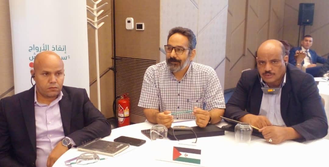 الجمهورية الصحراوية تشارك في ورشة عمل التخطيط المشترك للمرحلة الثانية من برنامج إنقاذ الأرواح وسبل العيش التابع لـAfrica CDC بالجزائر الجمهورية الصحراوية تشارك في ورشة عمل التخطيط المشترك للمرحلة الثانية من برنامج إنقاذ الأرواح وسبل العيش التابع لـAfrica CDC بالجزائر