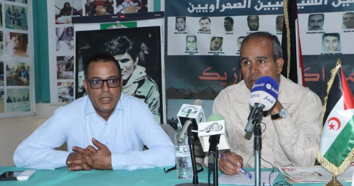 تنظيم ندوة صحفية تستعرض آخر اللمسات التحضيرية لتخليد خمسينية الاتحاد العام للعمال والمنتدى الدولي لدعم كفاح الشعب الصحراوي تنظيم ندوة صحفية تستعرض آخر اللمسات التحضيرية لتخليد خمسينية الاتحاد العام للعمال والمنتدى الدولي لدعم كفاح الشعب الصحراوي