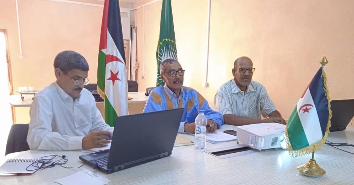 إعادة انتخاب الجمهورية الصحراوية عضوا في المكتب الخامس للجنة الفنية المتخصصة للتربية و العلوم و التكنولوجيا و الابتكار للاتحاد الافريقي إعادة انتخاب الجمهورية الصحراوية عضوا في المكتب الخامس للجنة الفنية المتخصصة للتربية و العلوم و التكنولوجيا و الابتكار للاتحاد الافريقي