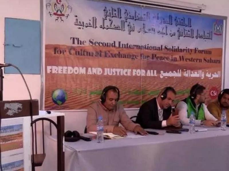 الملتقى الدولي الثاني للتبادل الثقافي يختتم أشغاله بالتأكيد على تعزيز دعائم الحرية والمساواة بين الشعوب الملتقى الدولي الثاني للتبادل الثقافي يختتم أشغاله بالتأكيد على تعزيز دعائم الحرية والمساواة بين الشعوب