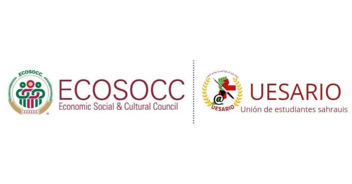 المجلس الاقتصادي والاجتماعي والثقافي للاتحاد الإفريقي (ECOSOCC) يقبل رسميًا ملف عضوية اتحاد طلبة الساقية الحمراء ووادي الذهب المجلس الاقتصادي والاجتماعي والثقافي للاتحاد الإفريقي (ECOSOCC) يقبل رسميًا ملف عضوية اتحاد طلبة الساقية الحمراء ووادي الذهب