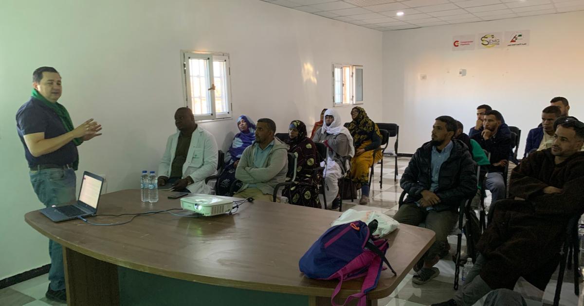 وزارة الصحة العمومية تنظم دورة تكوينية في مجال الرعاية الطبية لممرضين وقابلات من مختلف المصالح الاستشفائية وزارة الصحة العمومية تنظم دورة تكوينية في مجال الرعاية الطبية لممرضين وقابلات من مختلف المصالح الاستشفائية
