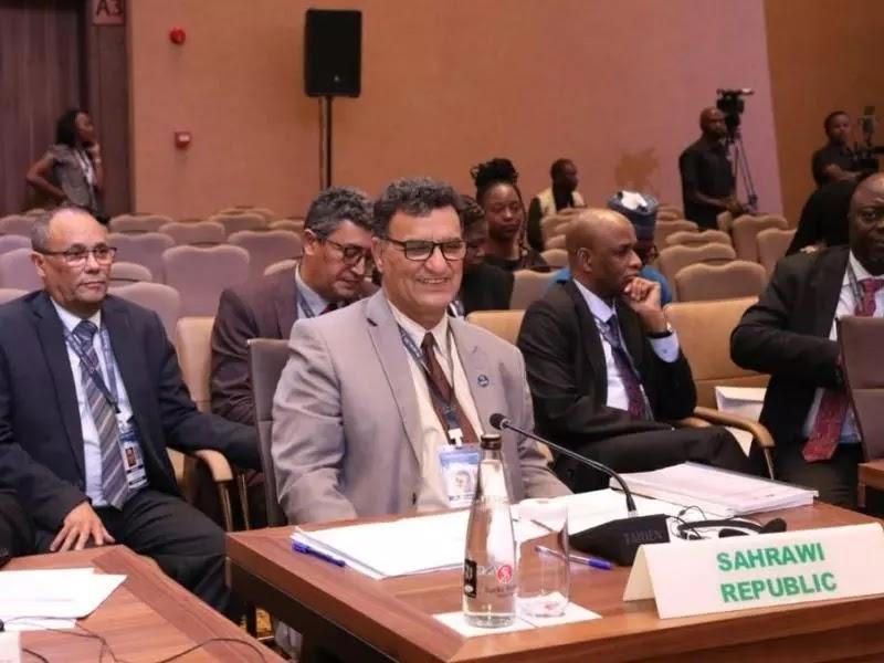 الجمهورية الصحراوية تشارك في اليوم الأول من القمة الاستثنائية للاتحاد الإفريقي حول الزراعة في كامبالا الجمهورية الصحراوية تشارك في اليوم الأول من القمة الاستثنائية للاتحاد الإفريقي حول الزراعة في كامبالا