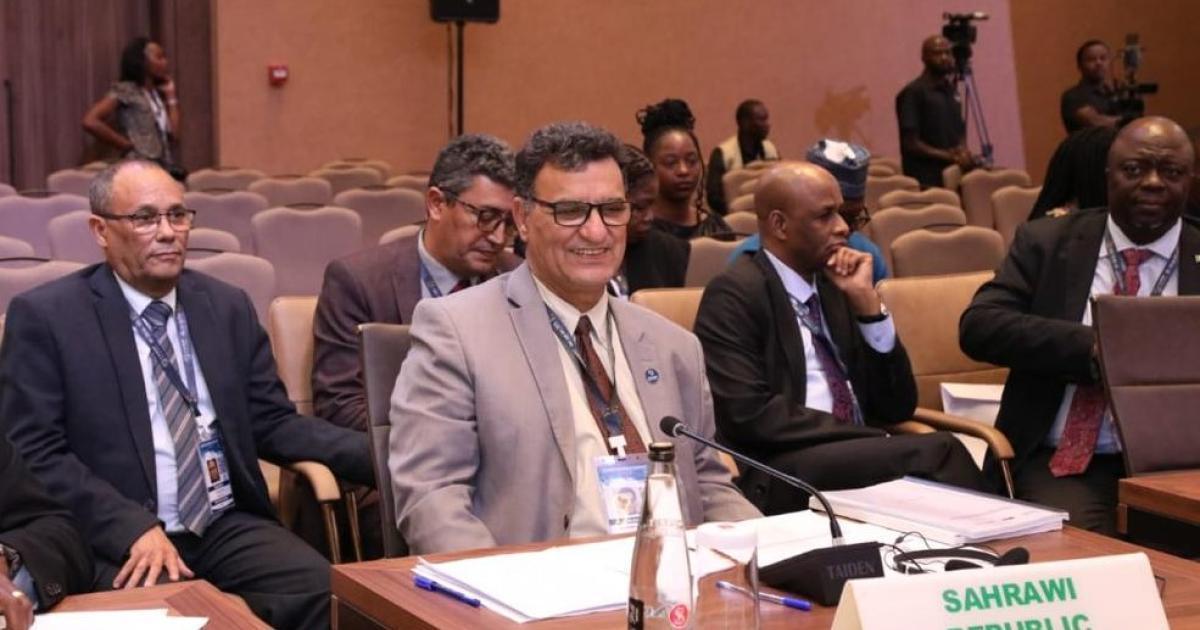 الجمهورية الصحراوية تشارك في اليوم الأول من القمة الاستثنائية للاتحاد الإفريقي حول الزراعة في كامبالا الجمهورية الصحراوية تشارك في اليوم الأول من القمة الاستثنائية للاتحاد الإفريقي حول الزراعة في كامبالا