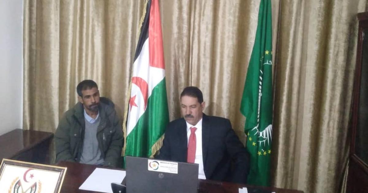 الجمهورية الصحراوية تشارك في الاجتماع الافتراضي لوزراء الطاقة الأفارقة للتحضير لمجموعة العشرين الخاصة بالتحول في مجال الطاقة الجمهورية الصحراوية تشارك في الاجتماع الافتراضي لوزراء الطاقة الأفارقة للتحضير لمجموعة العشرين الخاصة بالتحول في مجال الطاقة
