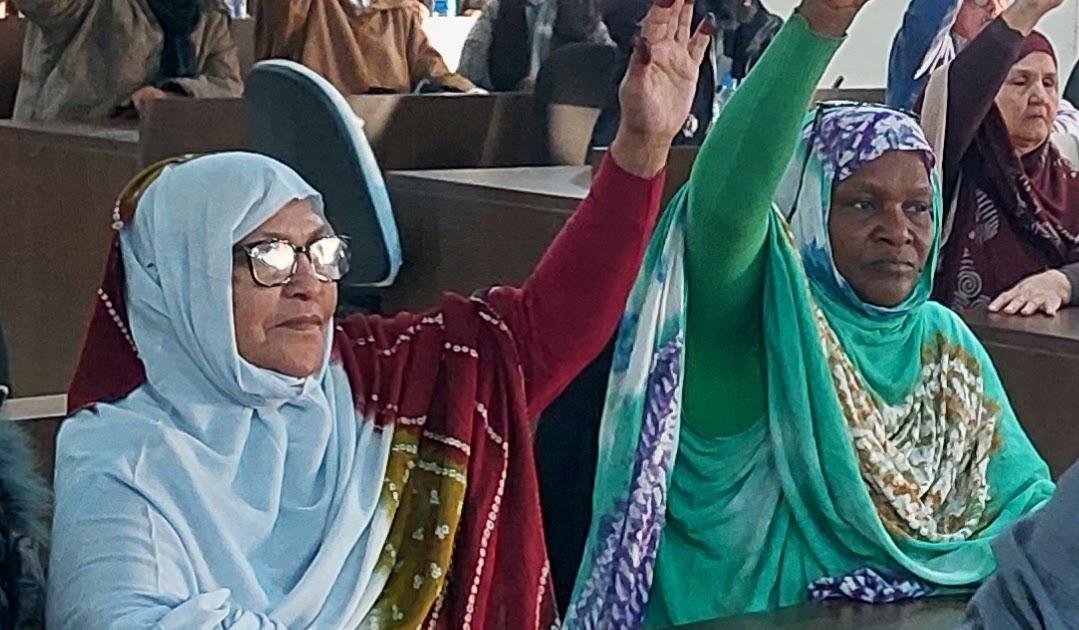 المجلس الوطني الصحراوي يصوت على مشروع البرنامج السنوي للحكومة لسنة 2025 المجلس الوطني الصحراوي يصوت على مشروع البرنامج السنوي للحكومة لسنة 2025