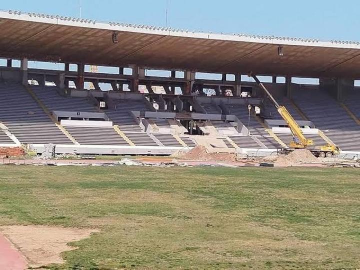 المغرب يفشل في فرض ملاعب الصحراء الغربية المحتلة لاحتضان “الكان” ويقدّم ملاعب بطاقة استيعاب “كوزينة” المغرب يفشل في فرض ملاعب الصحراء الغربية المحتلة لاحتضان “الكان” ويقدّم ملاعب بطاقة استيعاب “كوزينة”