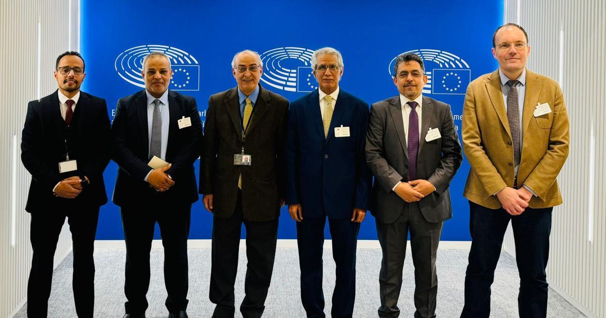 لجنة التجارة الخارجية بالبرلمان الأوروبي تعقد جلسة مع وفد من جبهة البوليساريو لبحث قرارات محكمة العدل الأوروبية الأخيرة لجنة التجارة الخارجية بالبرلمان الأوروبي تعقد جلسة مع وفد من جبهة البوليساريو لبحث قرارات محكمة العدل الأوروبية الأخيرة
