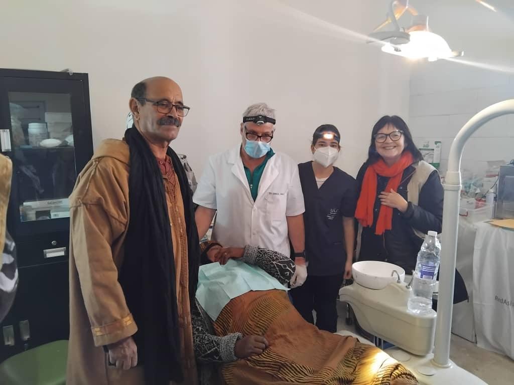 وزير الصحة العمومية يقف على عمل البعثة الطبية الأجنبية متعددة الإختصاصات بالمستشفي الجهوي لولاية بوجدور وزير الصحة العمومية يقف على عمل البعثة الطبية الأجنبية متعددة الإختصاصات بالمستشفي الجهوي لولاية بوجدور