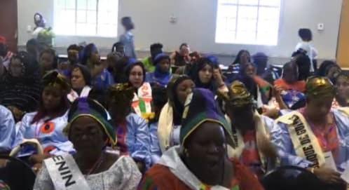 جنوب أفريقيا : وفد نسائي صحراوي يشارك في ورشات تخصصية حول كفاح المرأة الإفريقية جنوب أفريقيا : وفد نسائي صحراوي يشارك في ورشات تخصصية حول كفاح المرأة الإفريقية