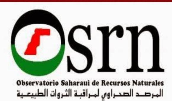 المرصد الصحراوي للثروات الطبيعية يثمن اعتراف المفوضية الاوروبية بإلغاء اتفاقية الاتحاد الأوروبي مع المغرب بشأن الصحراء الغربية المرصد الصحراوي للثروات الطبيعية يثمن اعتراف المفوضية الاوروبية بإلغاء اتفاقية الاتحاد الأوروبي مع المغرب بشأن الصحراء الغربية