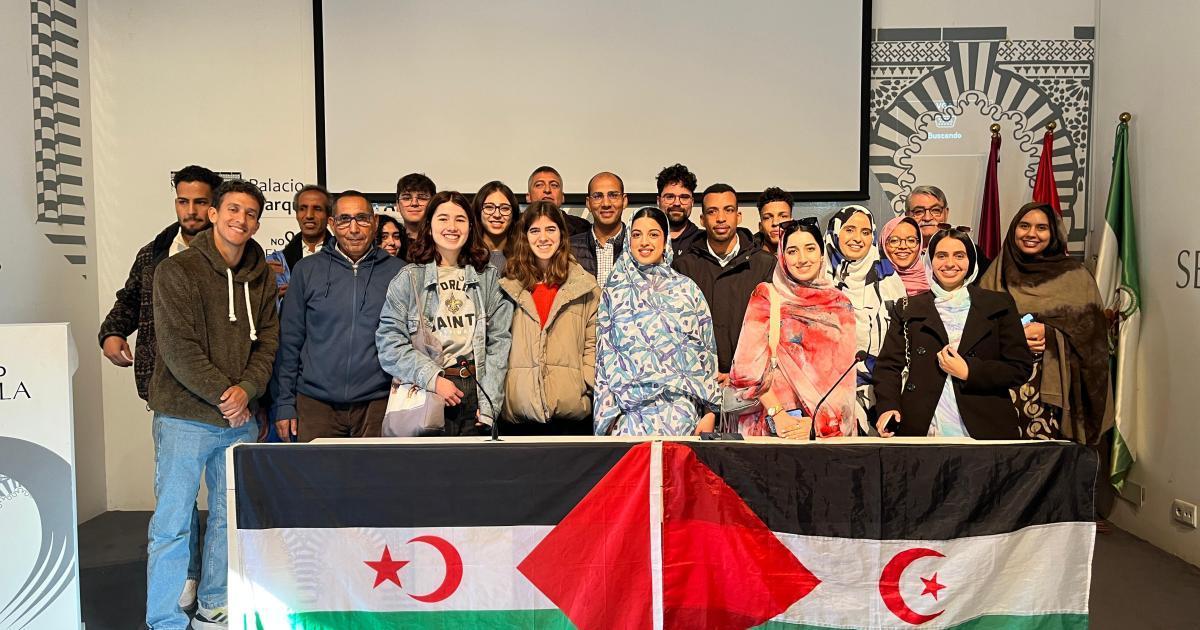 إسبانيا : مدينة إشبيلية تختضن أشغال الملتقى الطلابي الصحراوي للتضامن مع الشعب الصحراوي إسبانيا : مدينة إشبيلية تختضن أشغال الملتقى الطلابي الصحراوي للتضامن مع الشعب الصحراوي