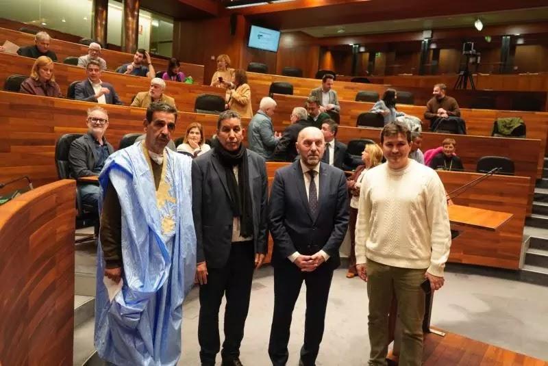 انطلاق اشغال المؤتمر الثامن والعشرين للمجموعات البرلمانية لسلام والحرية للشعب الصحراوي بحضور نائب رئيس البرلمان الصحراوي انطلاق اشغال المؤتمر الثامن والعشرين للمجموعات البرلمانية لسلام والحرية للشعب الصحراوي بحضور نائب رئيس البرلمان الصحراوي