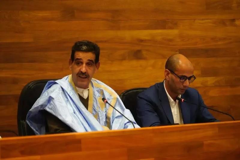 نائب رئيس البرلمان الصحراوي: نائب رئيس البرلمان الصحراوي: