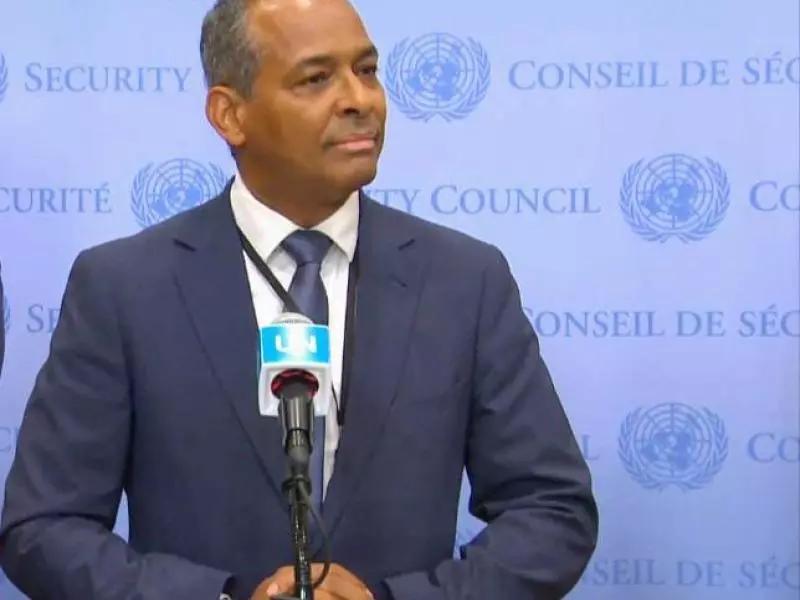 ممثل الجبهة بالأمم المتحدة: زيارة الوزيرة الفرنسية للمناطق الصحراوية المحتلة فصل جديد من فصول العدوان على الشعب الصحراوي ممثل الجبهة بالأمم المتحدة: زيارة الوزيرة الفرنسية للمناطق الصحراوية المحتلة فصل جديد من فصول العدوان على الشعب الصحراوي