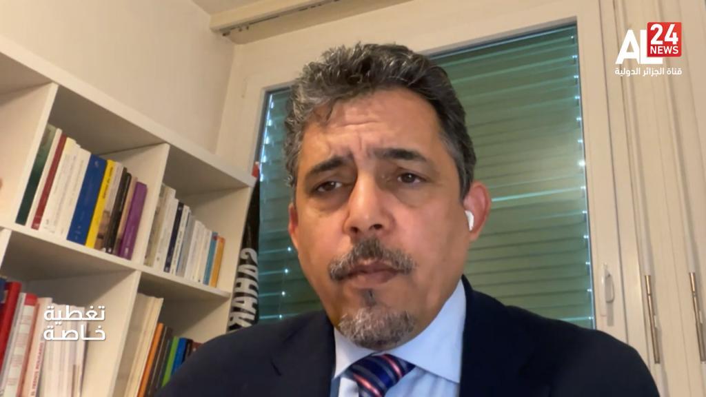 أبي بشرايا البشير لقناة “الجزائر الدولية”: حين يتحمل المجتمع الدولي مسؤولياته سيبدأ انسحاب الاحتلال المغربي من الصحراء الغربية أبي بشرايا البشير لقناة “الجزائر الدولية”: حين يتحمل المجتمع الدولي مسؤولياته سيبدأ انسحاب الاحتلال المغربي من الصحراء الغربية